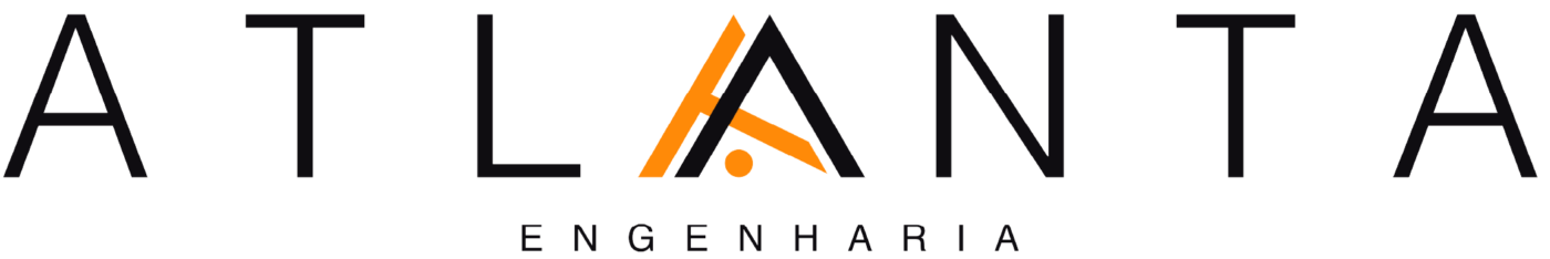Atlanta engenharia logo colorida